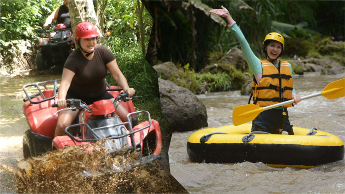KeepAll ATV Bali Quad Bike and Wos Tubing