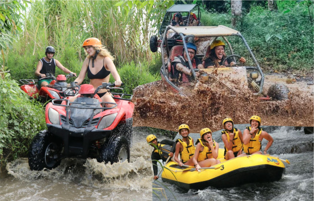 KeepAll ATV Bali Quad Bike, Buggy UTV and Ayung Rafting
