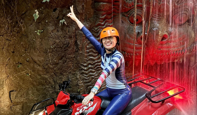 KeepAll Bali Adventure ATV - Short Track 60 Minutes