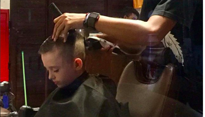 Kids' Cut - Boys Under 11