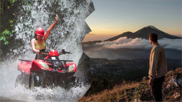 Kuber ATV Bali Quad Bike and Mount Batur Sunrise Trekking