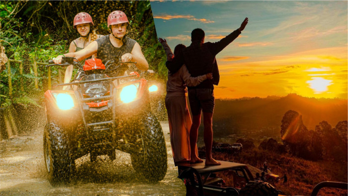 Kuber ATV Bali Quad Bike and Sunrise Jeep Tour