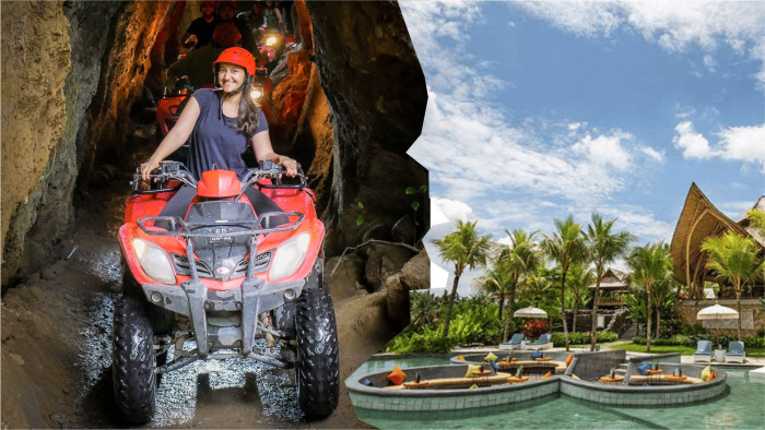 Kuber ATV Bali Quad Bike and Tlaga Singha River Club Ubud