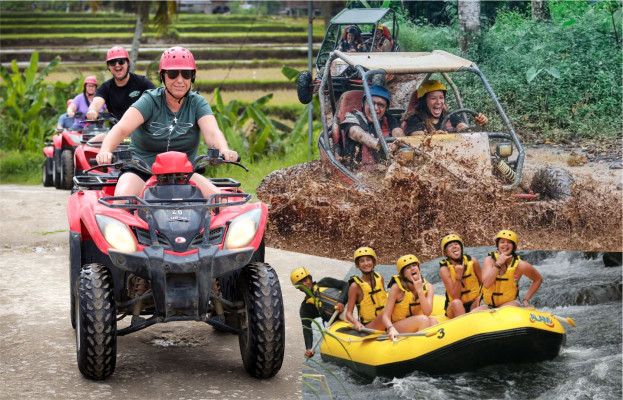 Kuber ATV Bali Quad Bike, Buggy UTV and Ayung Rafting