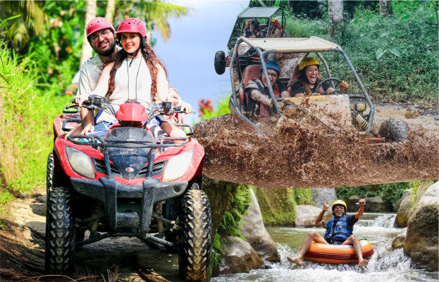 Kuber ATV Bali Quad Bike, Buggy UTV and River Tubing