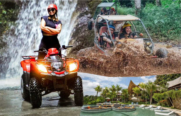 Kuber ATV Bali Quad Bike, Buggy UTV and Tlaga Singha