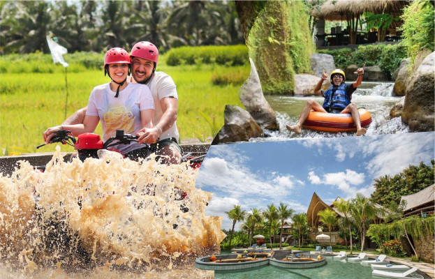 Kuber ATV Bali Quad Bike, River Tubing and Tlaga Singha