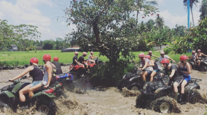 Kuber ATV Bali Ubud Tandem With Hotel Transfer