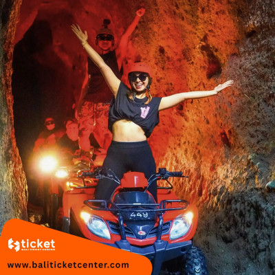 Kuber ATV Ubud Bali: Single Drive to Cave & Waterfall