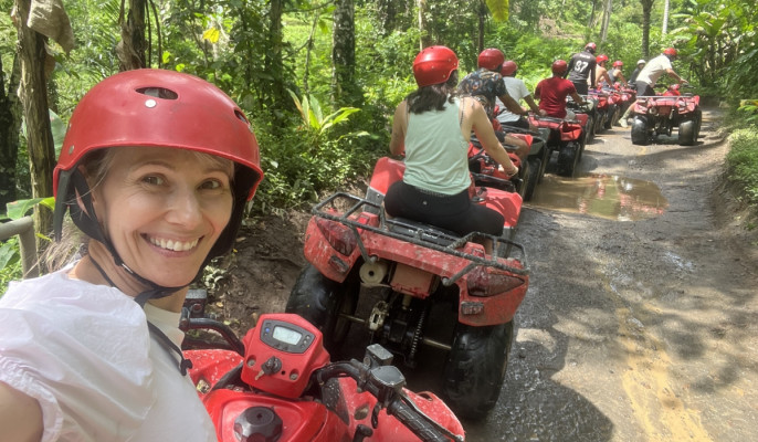 Kuber Bali Adventure ATV - Standard Track 60 Minutes