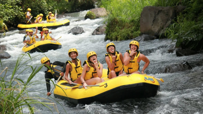 Kuber Bali ATV - River Ayung Rafting Ubud