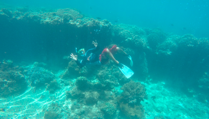 Labuhan Amuk Beach Snorkeling by BTR