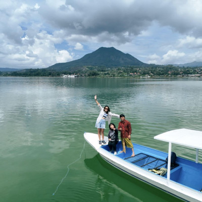 Lake Batur Tour With Natural Hot Spring