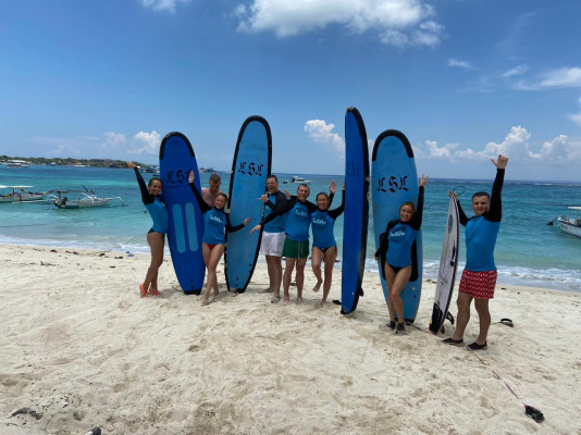 LSL SURFING GUIDE