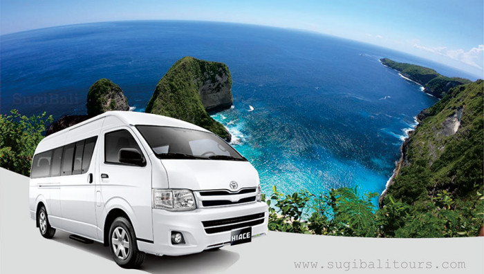 Luxury Van Toyota Hiace