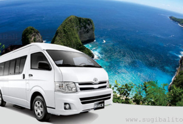 Luxury Van Toyota Hiace per Day