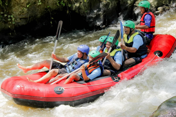 Mahkota Rafting Own Transport - Afternoon Trip (13:00 pm)