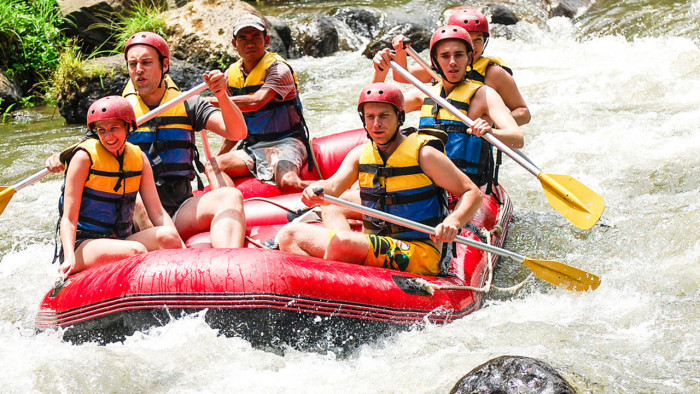 Mahkota Rafting Own Transport - Morning Trip (10:00 am)