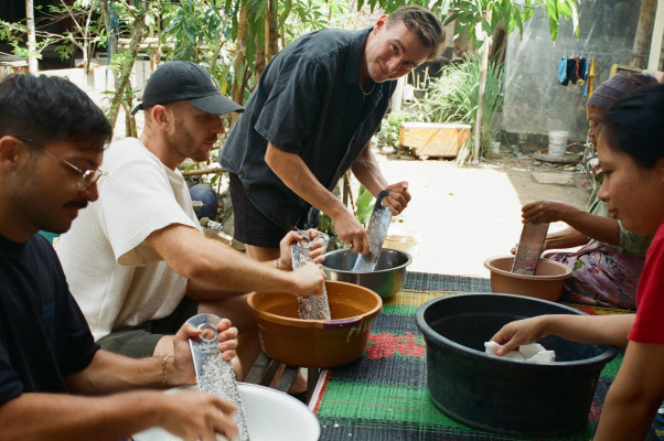 MAKING COCONUT OIL