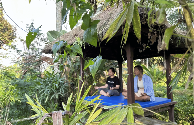 Meditation Among Nature