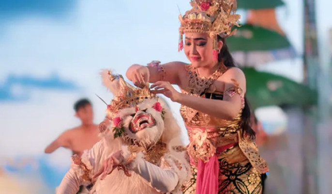 Melasti Beach Kecak Dance Show Ticket