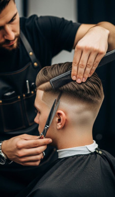 Men Cut + Wash