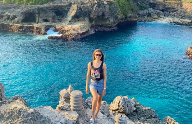 Mix Nusa Lembongan and Nusa Ceningan Island Tour from Bali by Motor Bike (Package D)