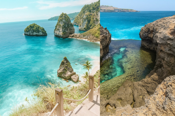 Mix West & East Trip Nusa Penida Tour