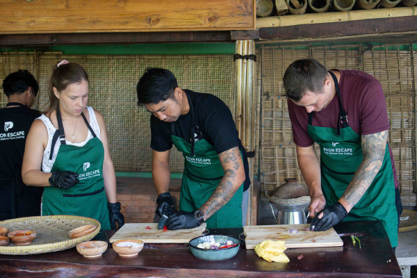 MORNING COOKING CLASS WITH MARKET VISIT