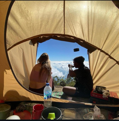 Mount Agung 2 Days 1 Night Camping via Edelweiss Trail – Special Dinner With Sunset View