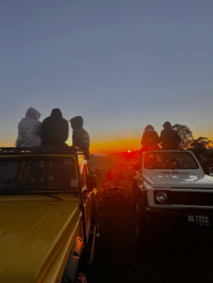 Mount Batur Alternative Sunset Jeep