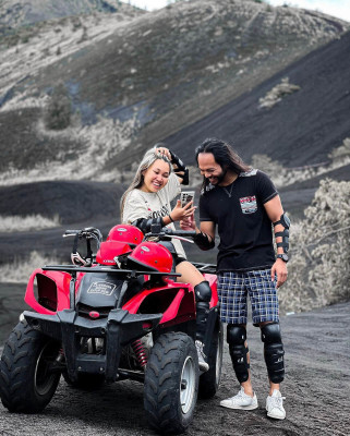 Mount Batur ATV Quad Bike & Hot Spring