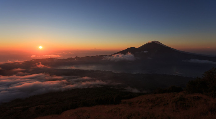 Mount Batur Bali Sunrise Trekking