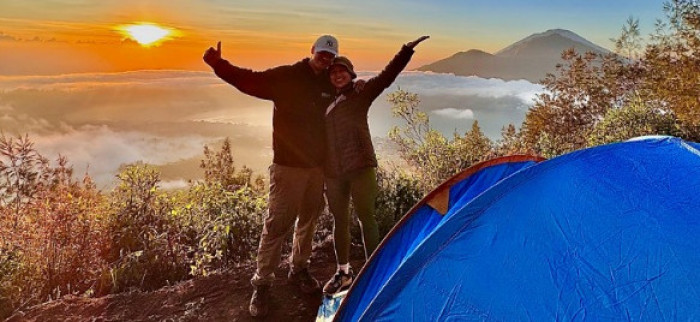 MOUNT BATUR CAMPING TOUR