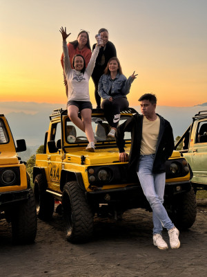 Mount Batur Jeep Sunrise And Quad Bike