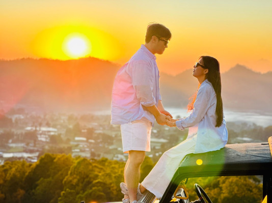 Mount Batur Jeep Sunrise & Natural Hot Spring