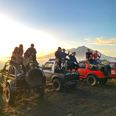 Mount Batur Jeep Sunrise Tour