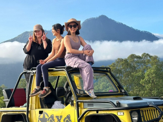 MOUNT BATUR JEEP & SUNRISE TREKKING - COMBINATION TOUR