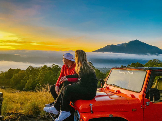 Mount Batur Jeep Sunset Experience