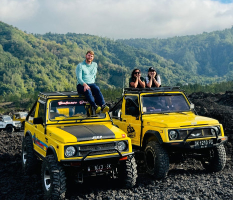 Mount Batur Jeep Sunset Tour