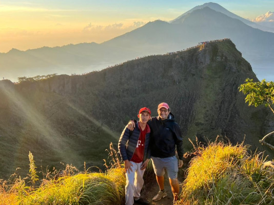 Mount Batur Jeep With Halfway Trek To Summit