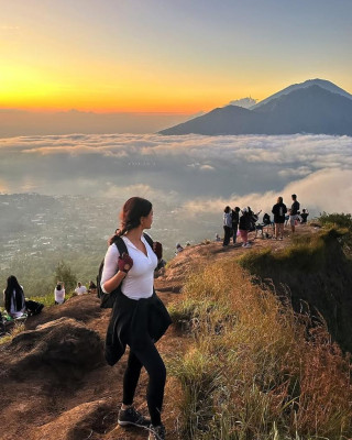 Mount Batur Jeep With Halfway Trek To Summit & Hot Springs