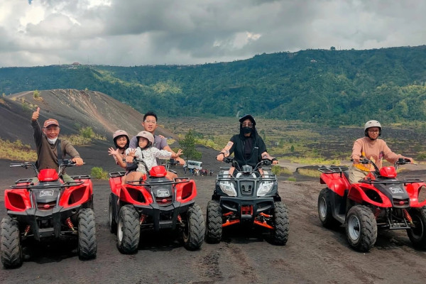 Mount Batur Premium Dirt Bike Adventure – Black Lava & Black Sand