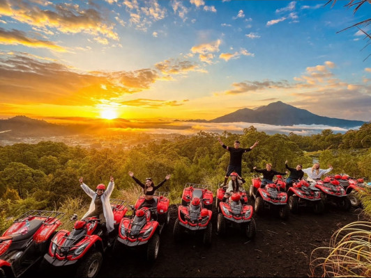 Mount Batur Sunrise ATV Adventure