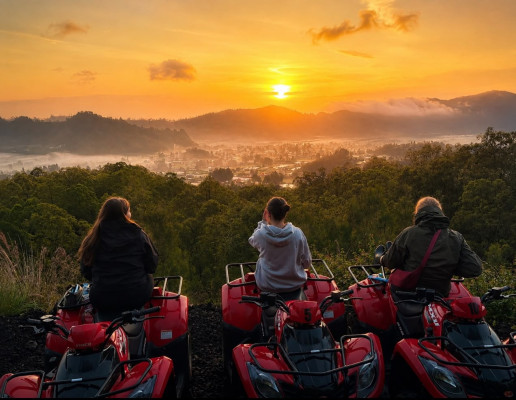 Mount Batur Sunrise ATV Adventure