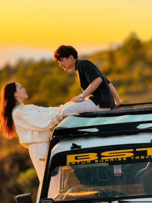 Mount Batur Sunrise & Black Lava Jeep Tour by 4WD