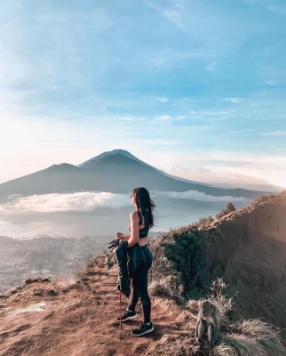 Mount Batur Sunrise Hike with Ubud White Water Rafting