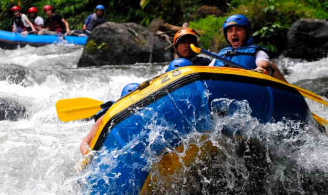 Mount Batur Sunrise Jeep With Ubud Rafting