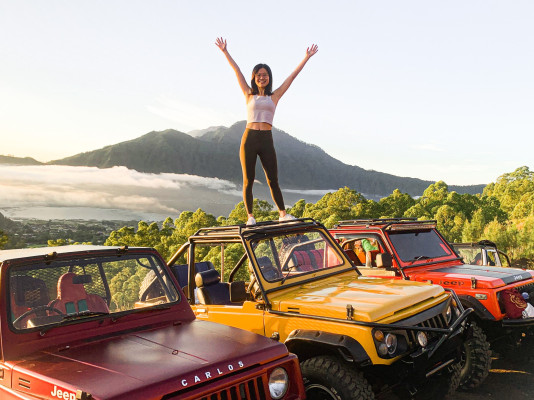 Mount Batur Sunrise Jeep Without Transfer