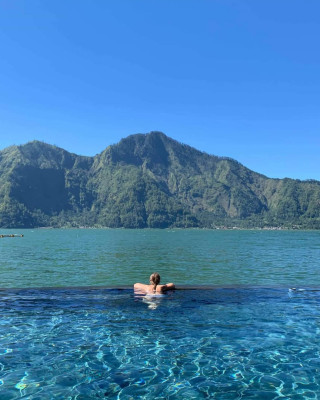Mount Batur Sunset Jeep With Hot Springs